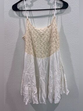 entro Soft Pink Lace Trim Sleeveless Top